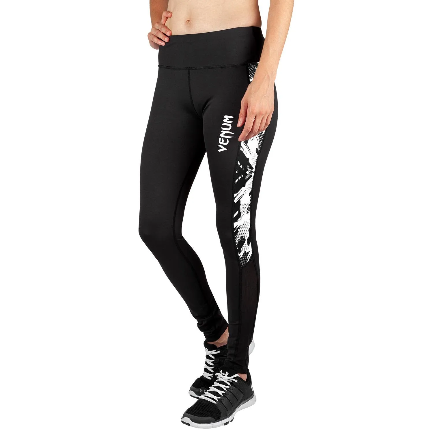 Venum Tecmo Leggings - For Women - Black/White