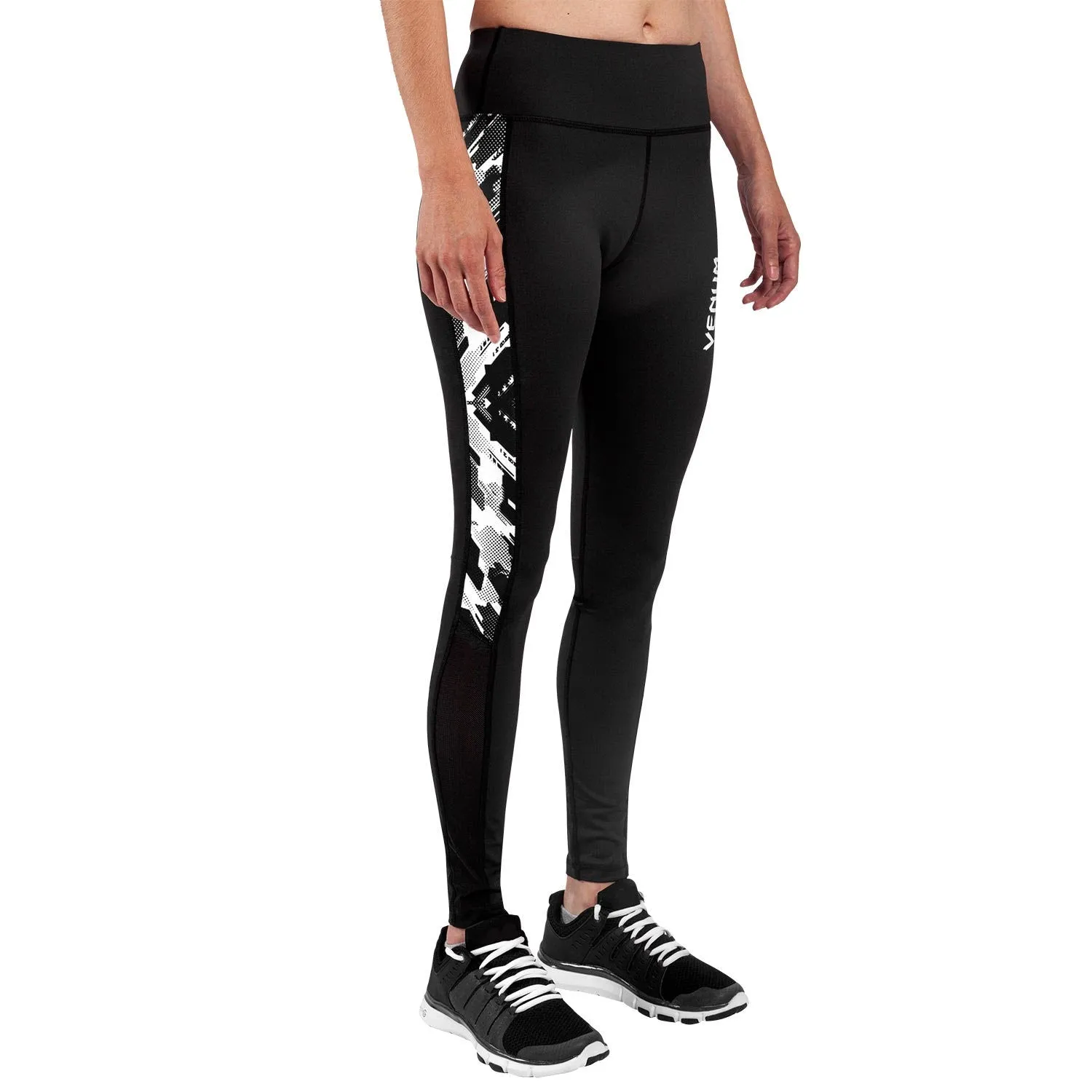 Venum Tecmo Leggings - For Women - Black/White