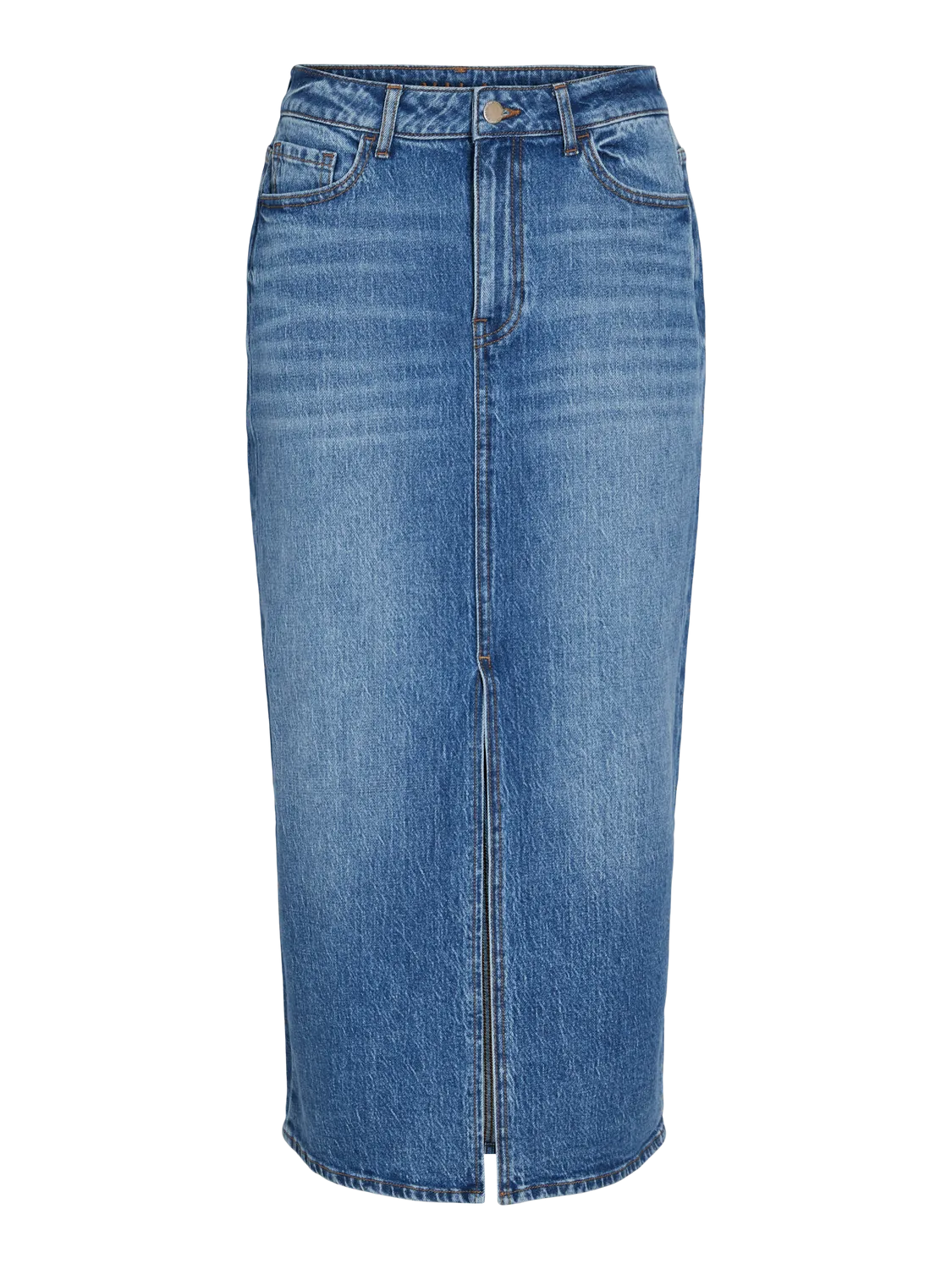 VIJAF Skirt - Medium Blue Denim