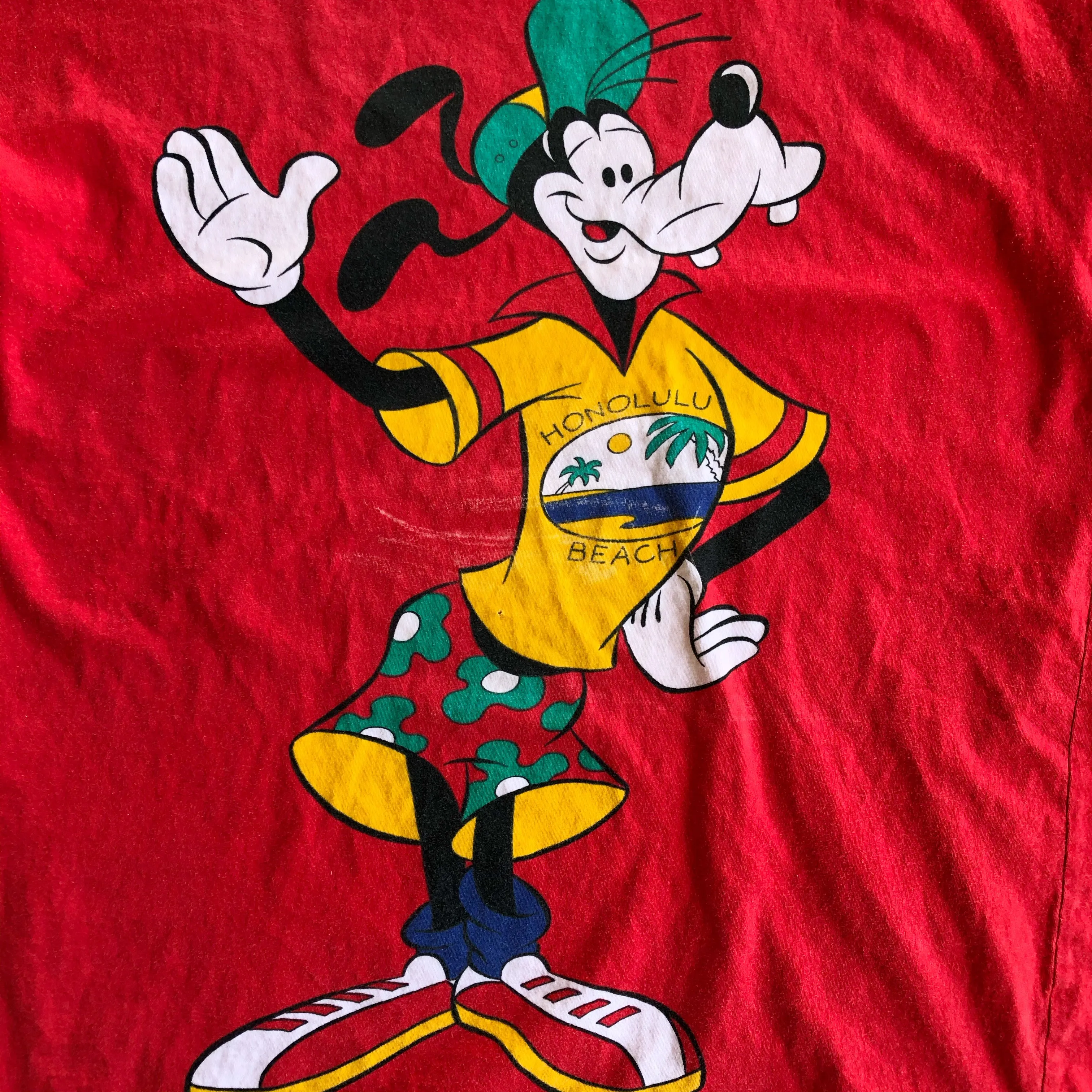 VINTAGE 80'S HAWAII GOOFY TANK