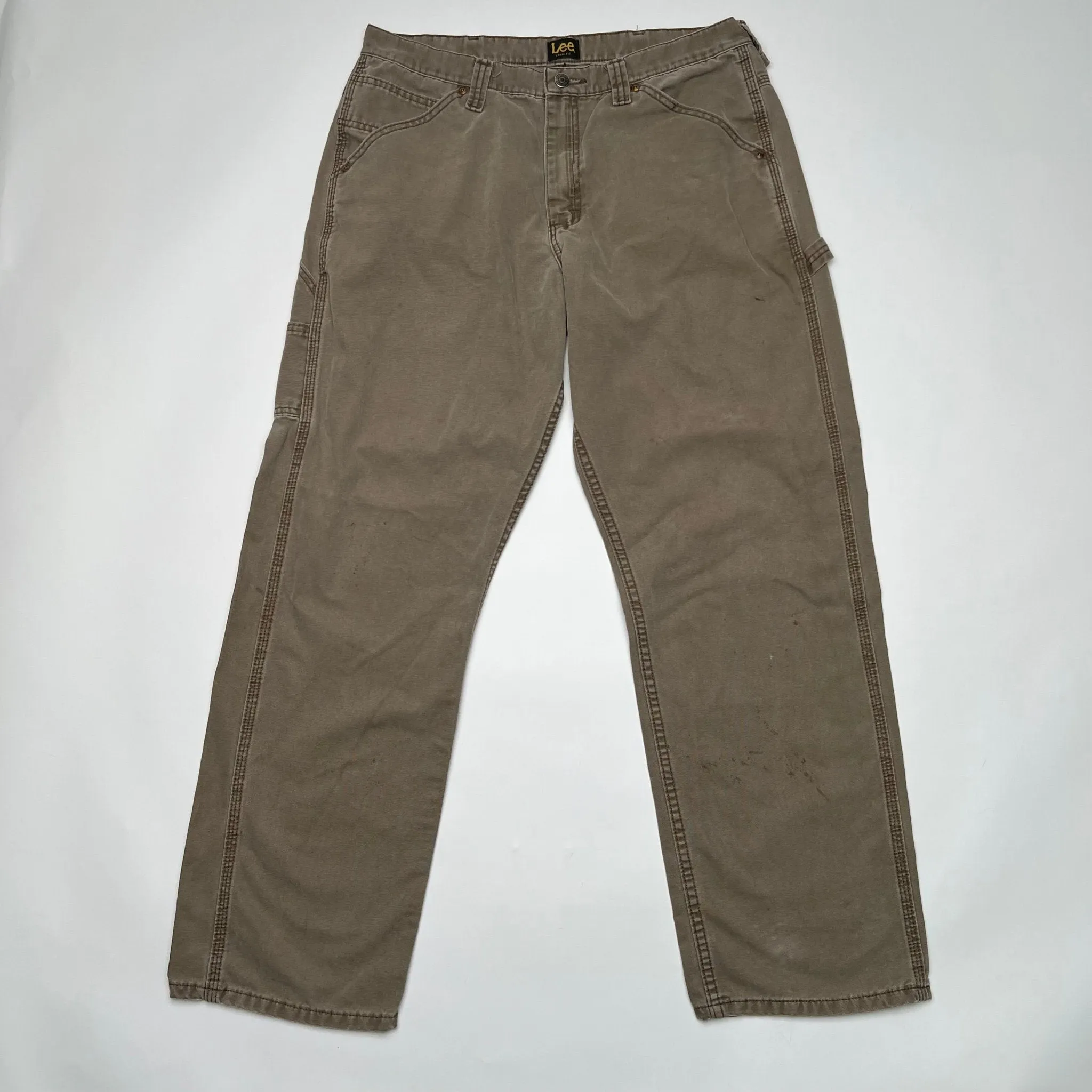 Vintage Brown Lee Cargo Pants (34 x 32)
