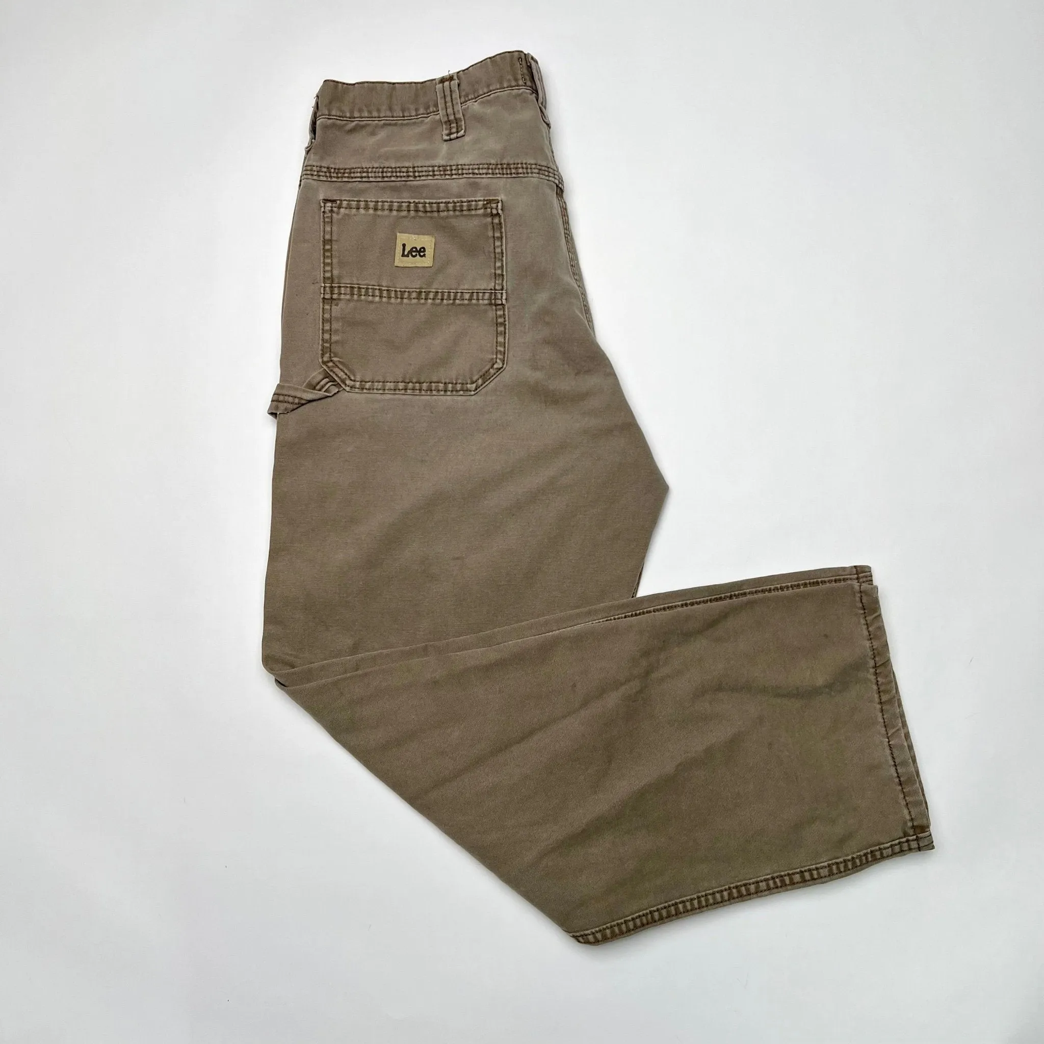 Vintage Brown Lee Cargo Pants (34 x 32)