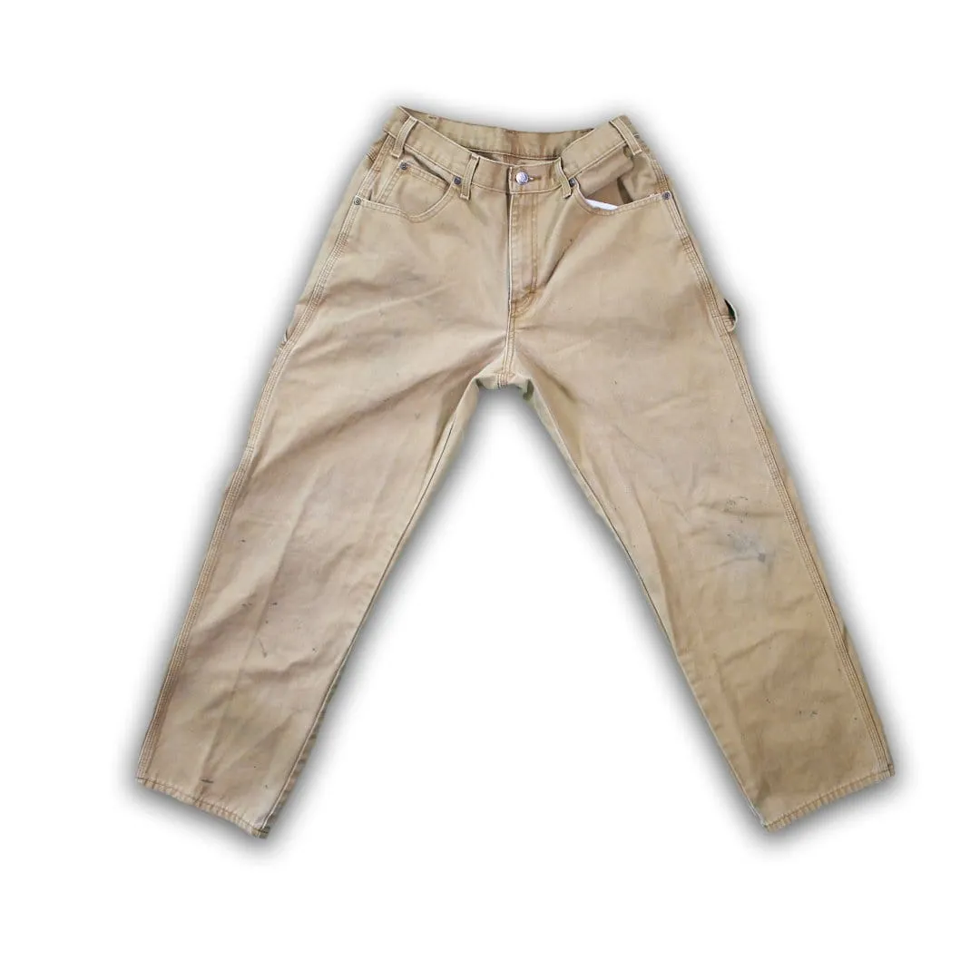 Vintage Camel Brown Dickies Cargo Pants