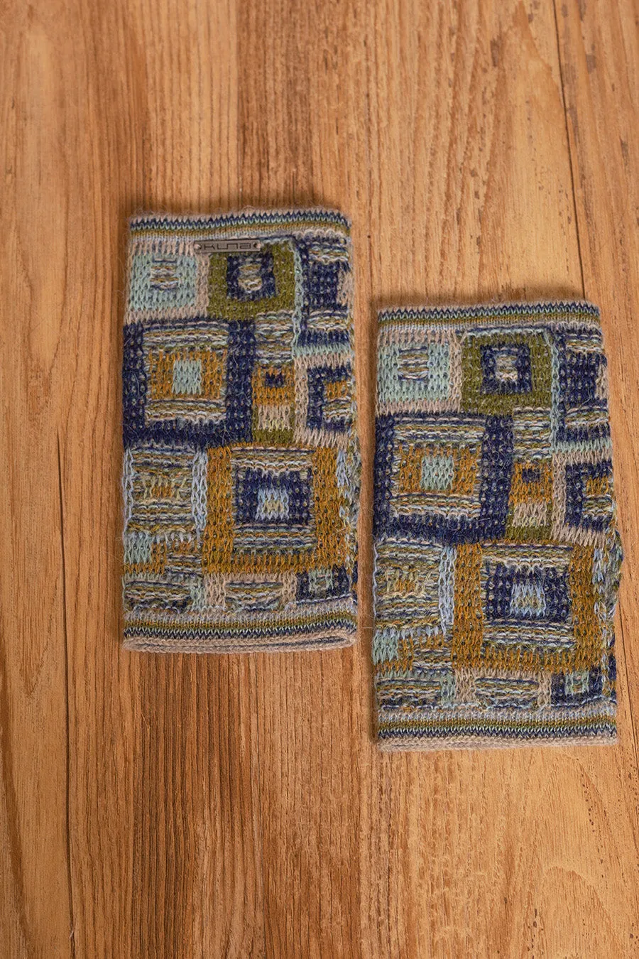Vivaldi Gloves Baby Alpaca Color Multi