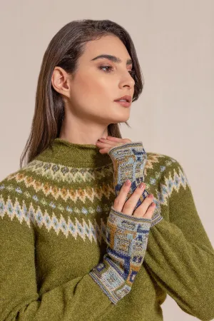 Vivaldi Gloves Baby Alpaca Color Multi