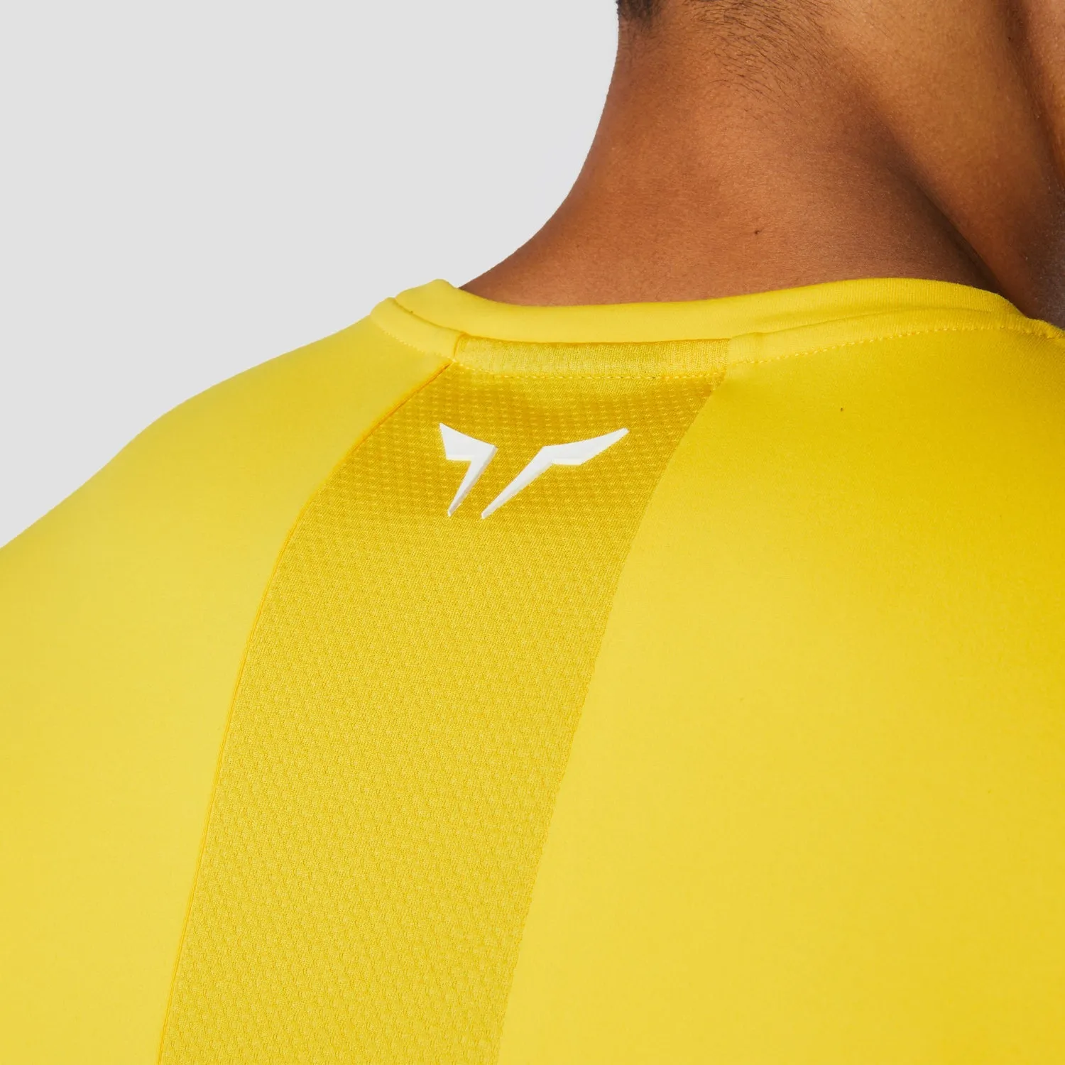 Warrior Cut-Off Tank - Yellow