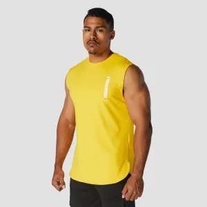 Warrior Cut-Off Tank - Yellow