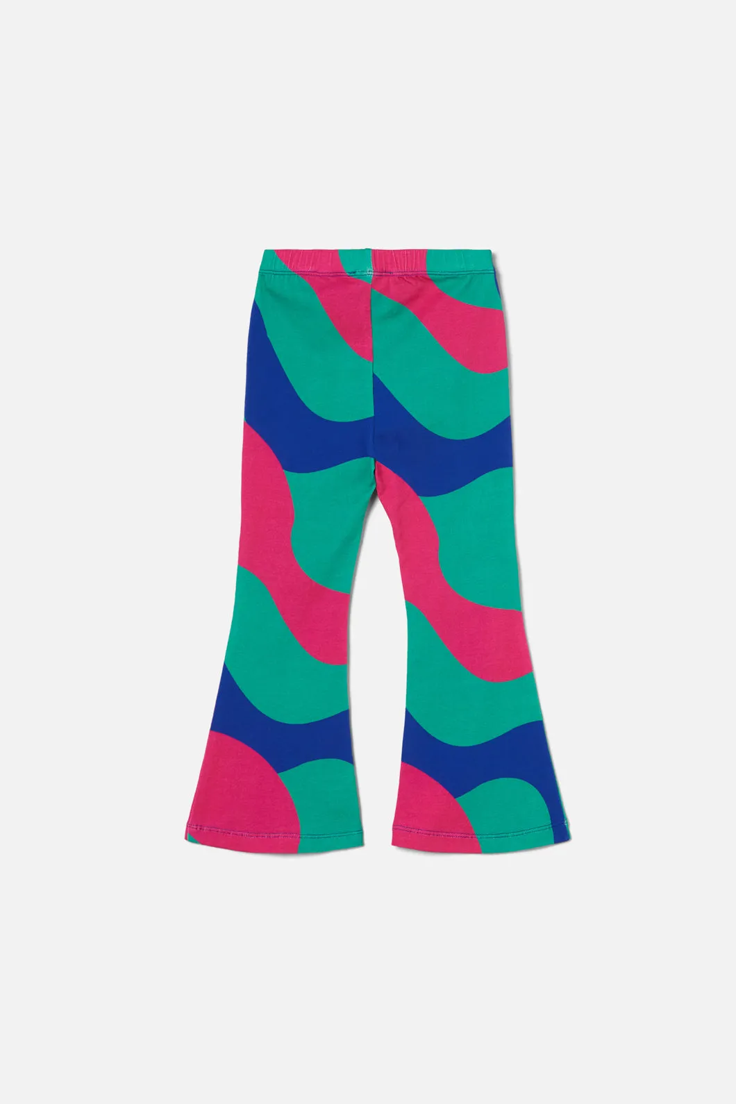 Wavy Kids Flared Legging