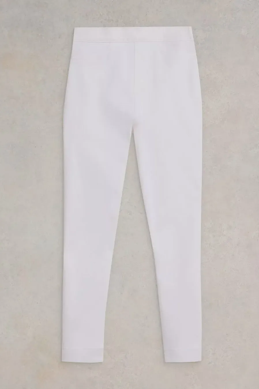 White Stuff Janey Crop Legging in Nat White