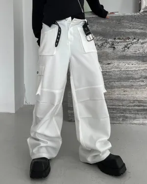 Wide Cargo Pants TNS0049