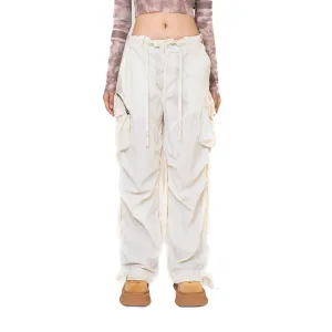WildWorld Vintage Cream Paratrooper Pants