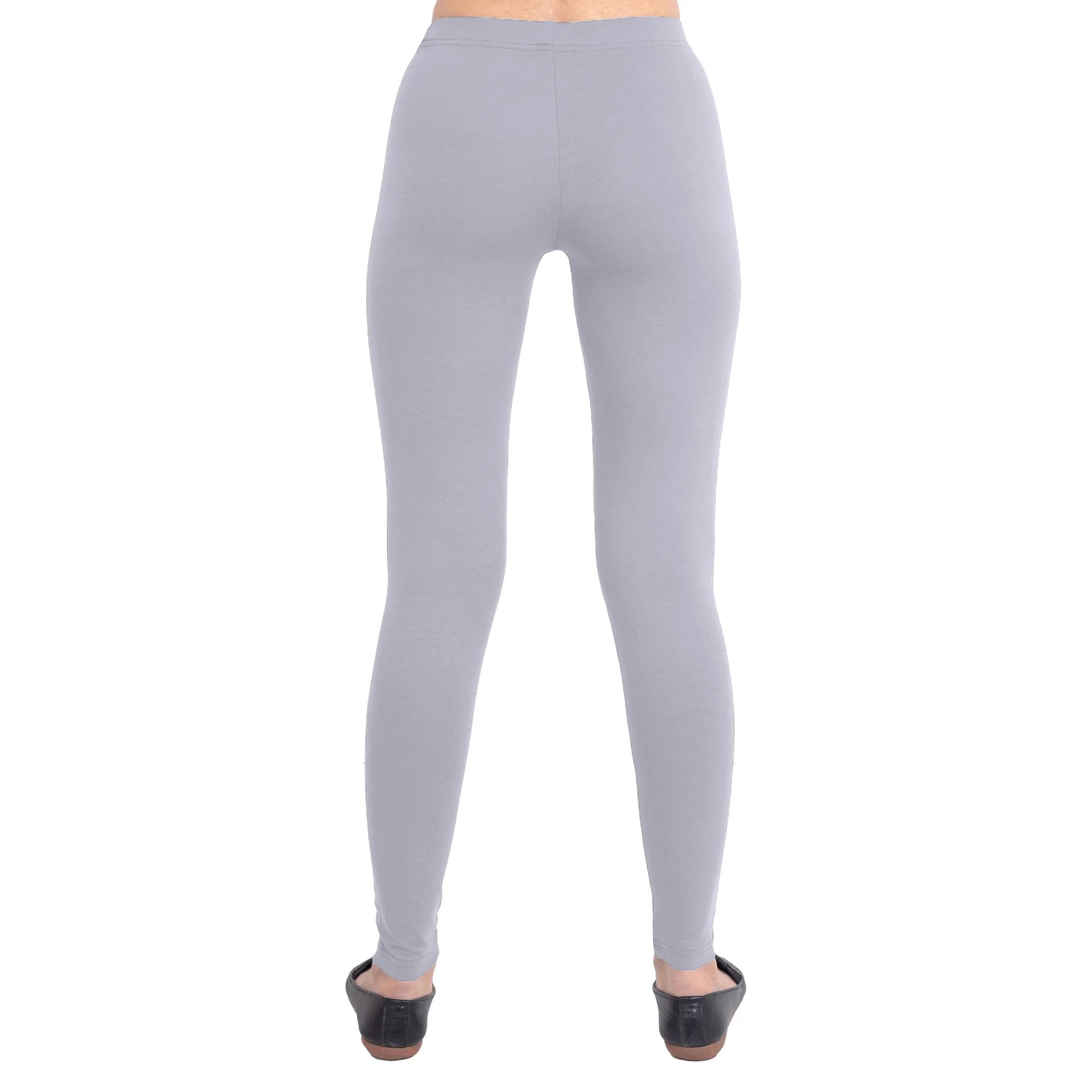 Women Cement Breathable Long Length Legging