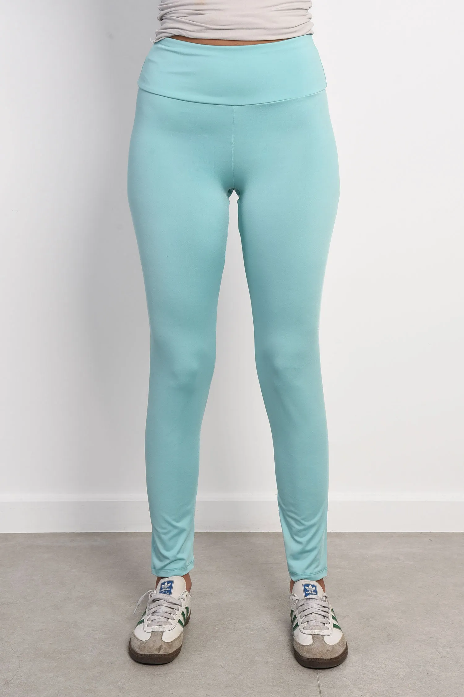 Women Coral Leggings - Aries