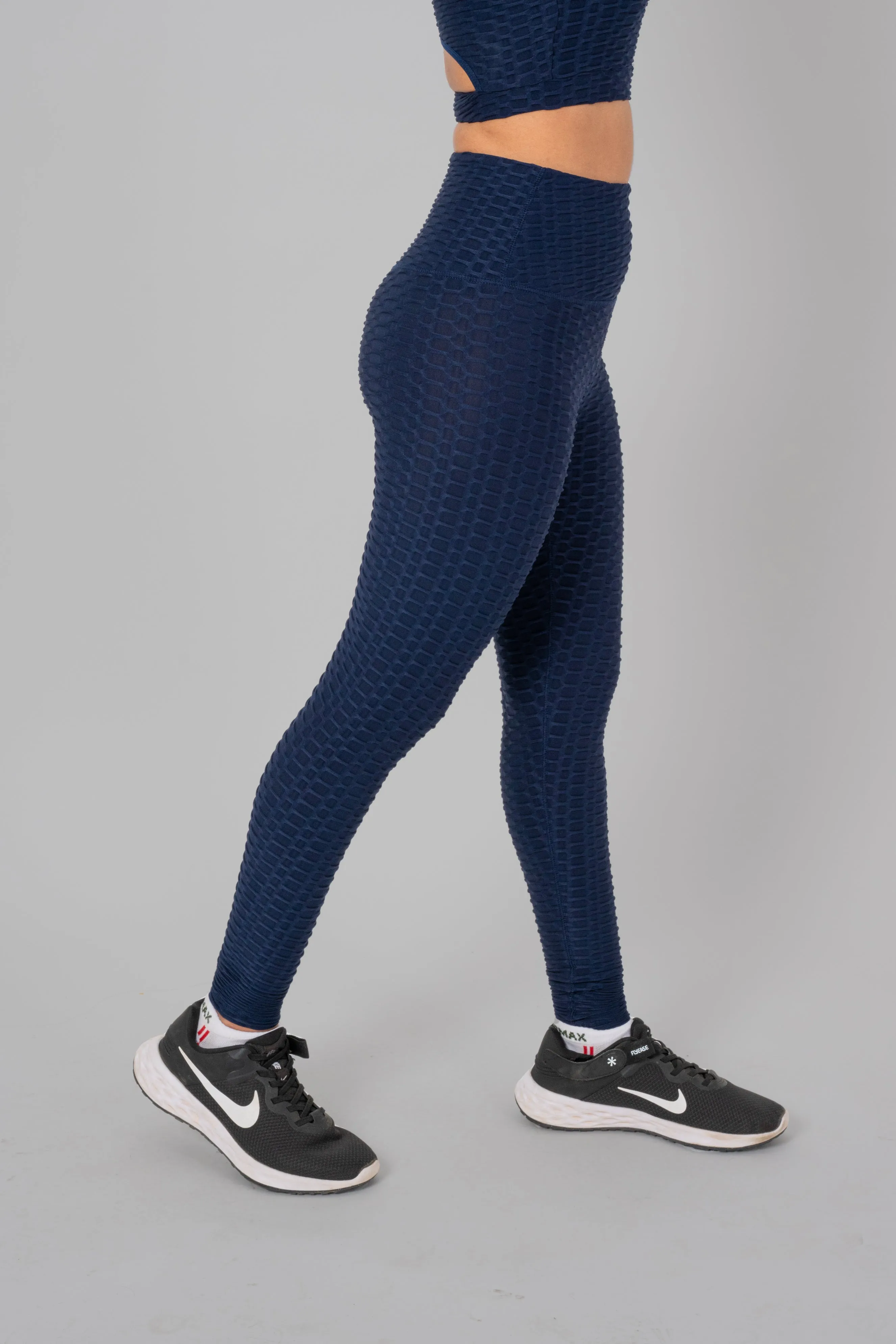 Women Tights - Navy Blue