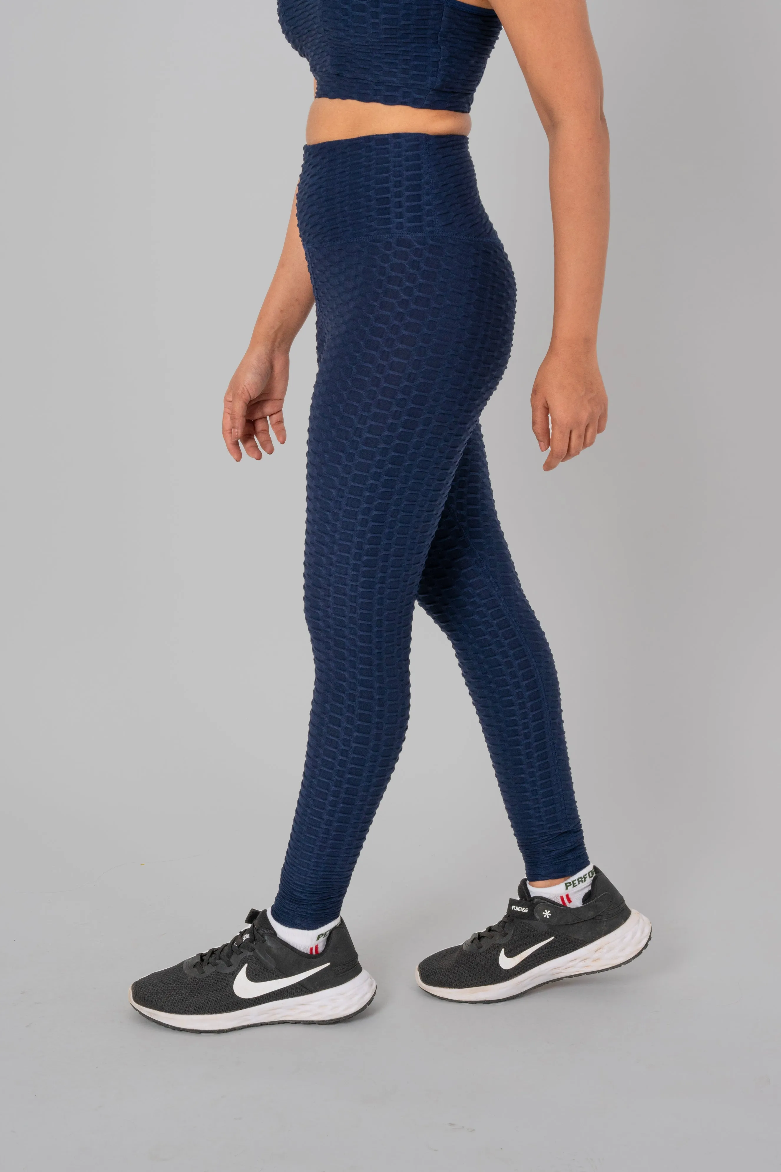 Women Tights - Navy Blue