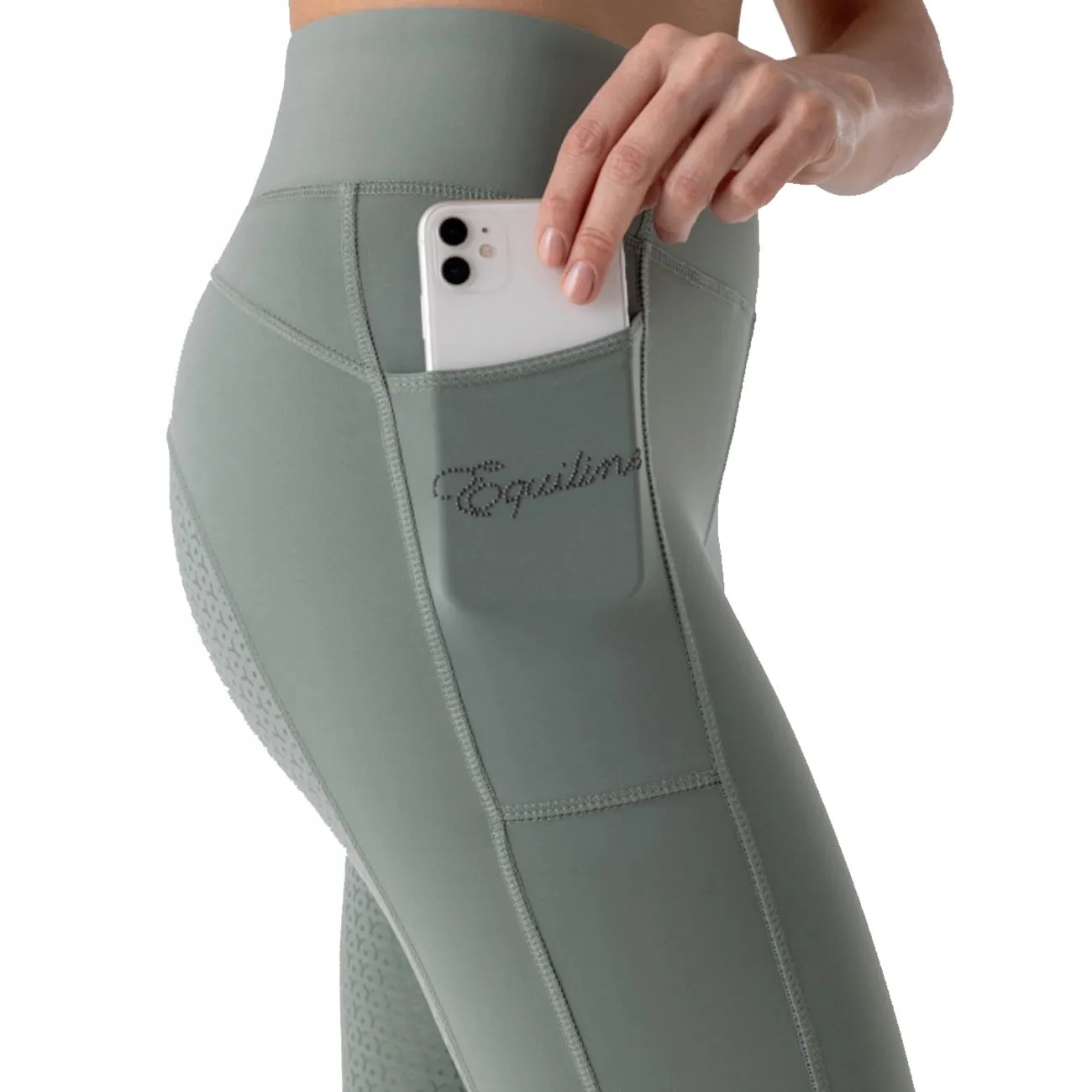 WOMEN&#x27;S FULL GRIP LEGGINGS EDIEFH GREEN
