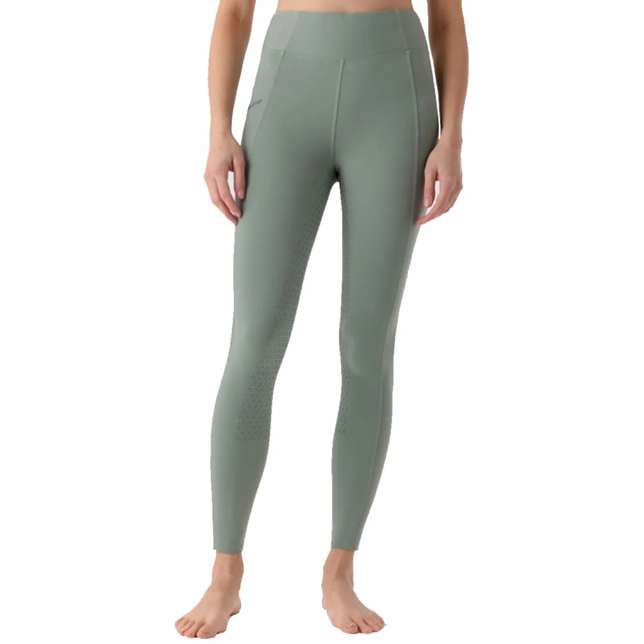 WOMEN&#x27;S FULL GRIP LEGGINGS EDIEFH GREEN