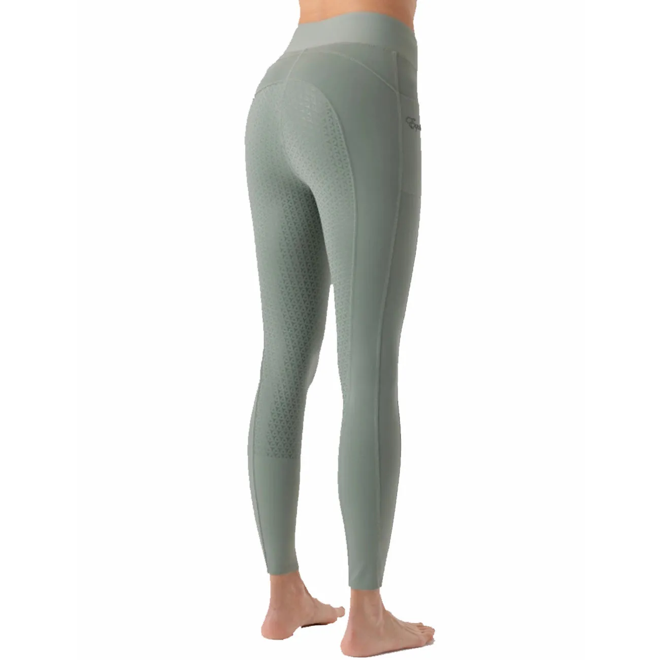 WOMEN&#x27;S FULL GRIP LEGGINGS EDIEFH GREEN