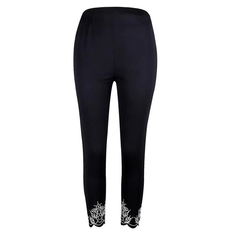 Women's Casual Slim Plus Size Leggings