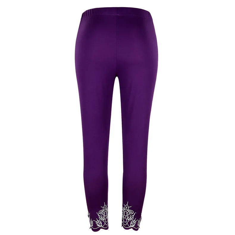 Women's Casual Slim Plus Size Leggings