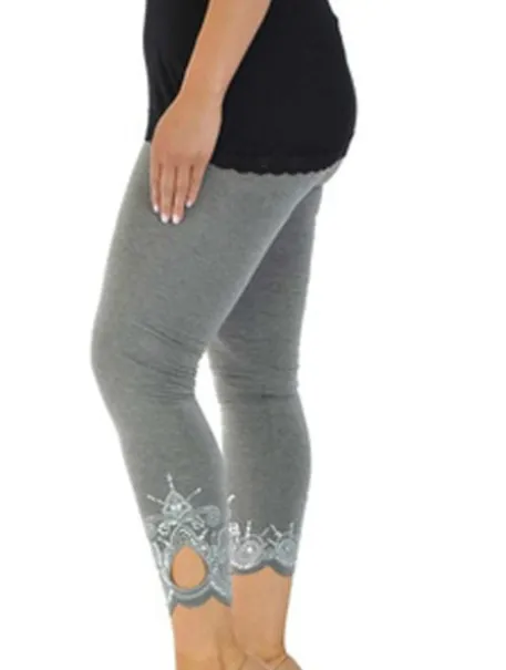 Women's Casual Slim Plus Size Leggings