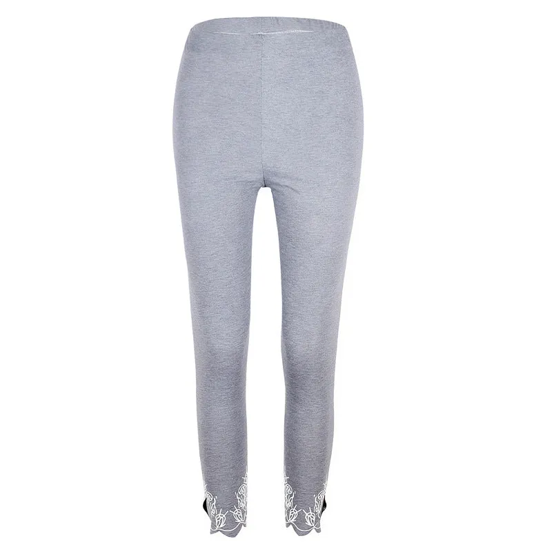 Women's Casual Slim Plus Size Leggings