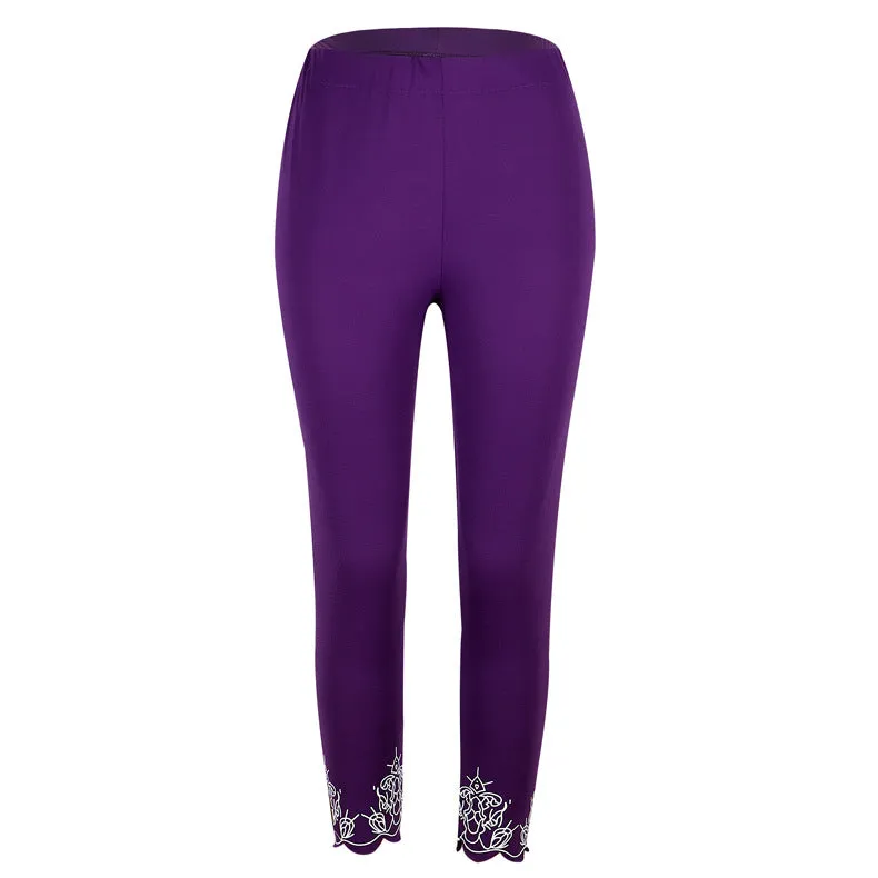 Women's Casual Slim Plus Size Leggings