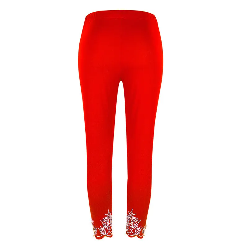 Women's Casual Slim Plus Size Leggings