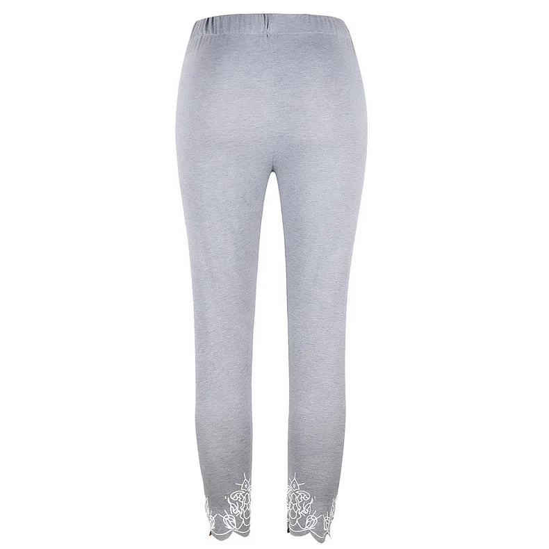 Women's Casual Slim Plus Size Leggings