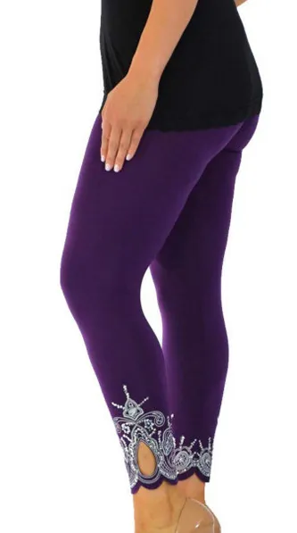 Women's Casual Slim Plus Size Leggings