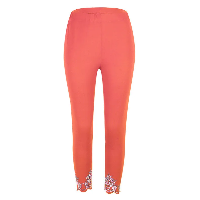 Women's Casual Slim Plus Size Leggings