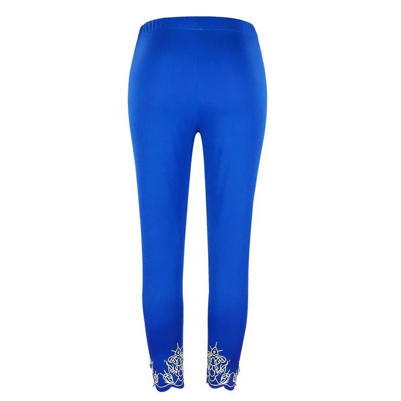 Women's Casual Slim Plus Size Leggings