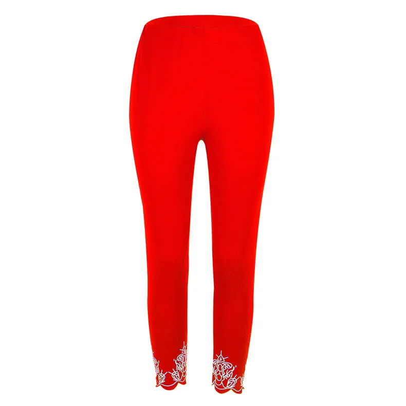 Women's Casual Slim Plus Size Leggings