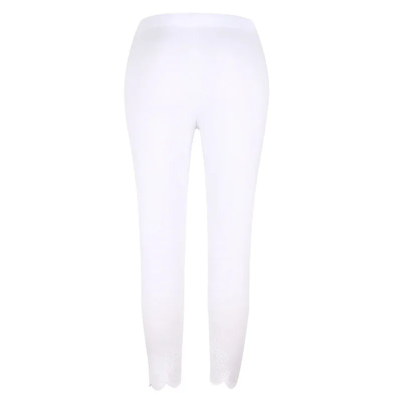 Women's Casual Slim Plus Size Leggings
