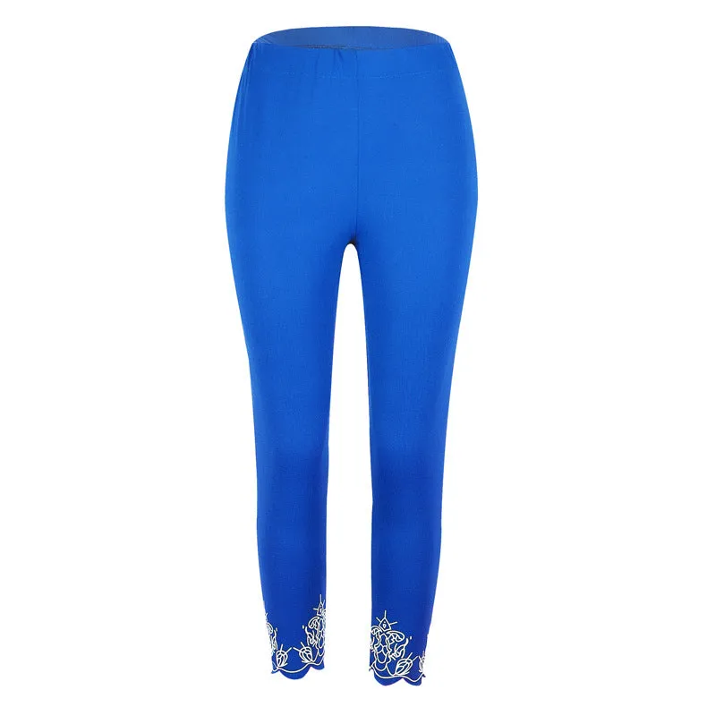 Women's Casual Slim Plus Size Leggings
