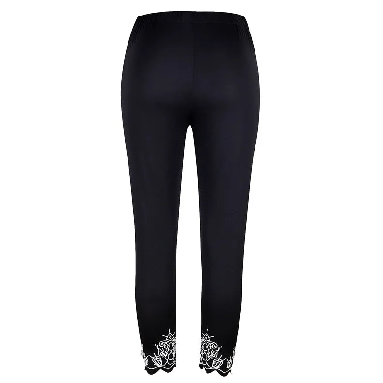 Women's Casual Slim Plus Size Leggings