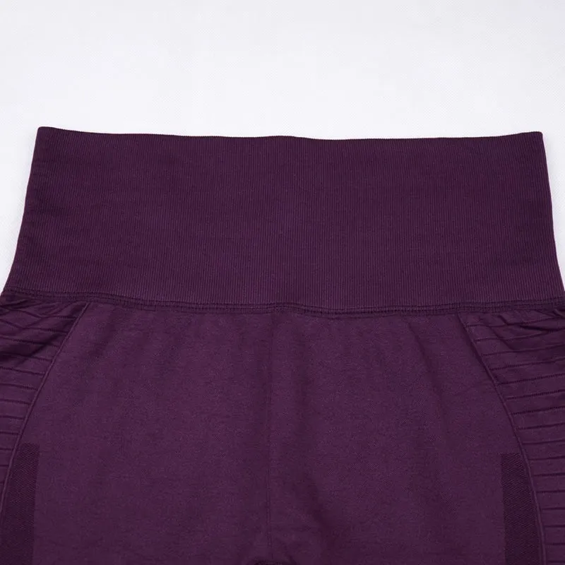 Women's Casual Spandex High-Waist Fitness Leggings