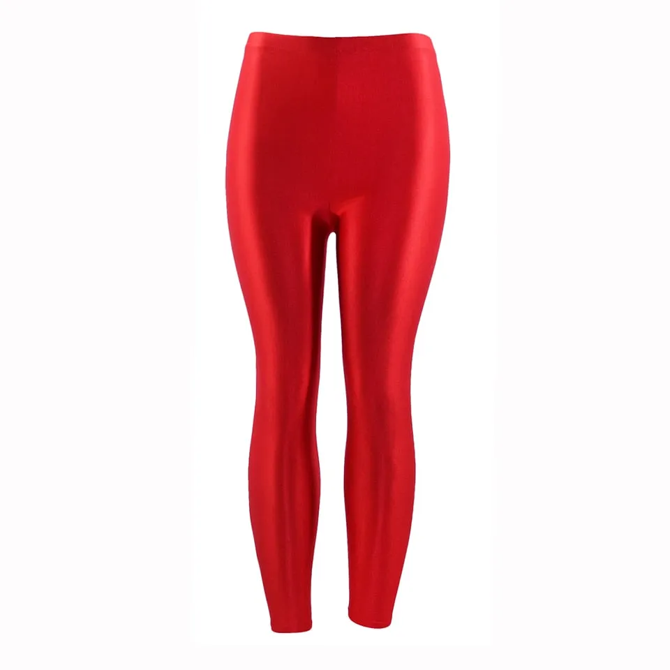 Women's Elastic Spandex Casual Leggings