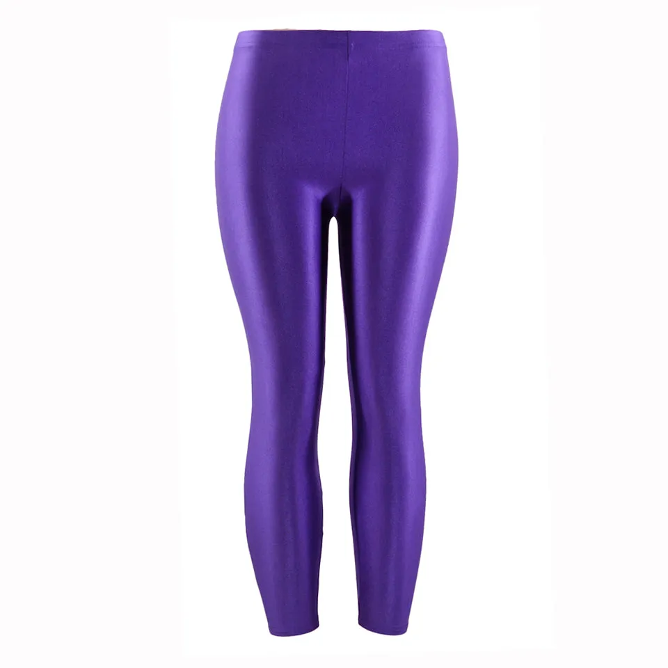 Women's Elastic Spandex Casual Leggings