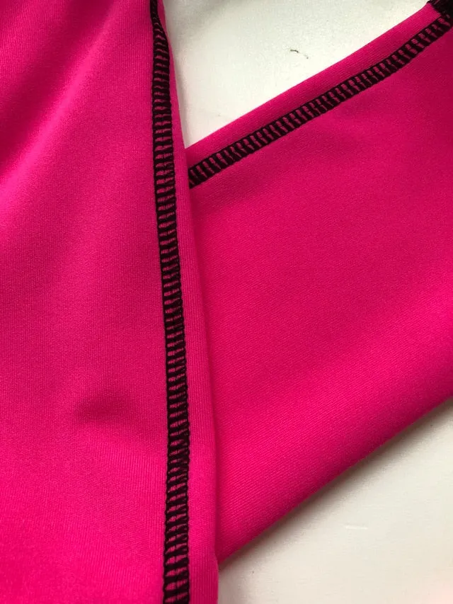 Women's Fitness Slim Hip Leggings With Pockets