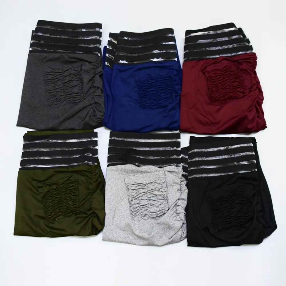 Women's High-Waist Slim Push-Up Fitness Leggings