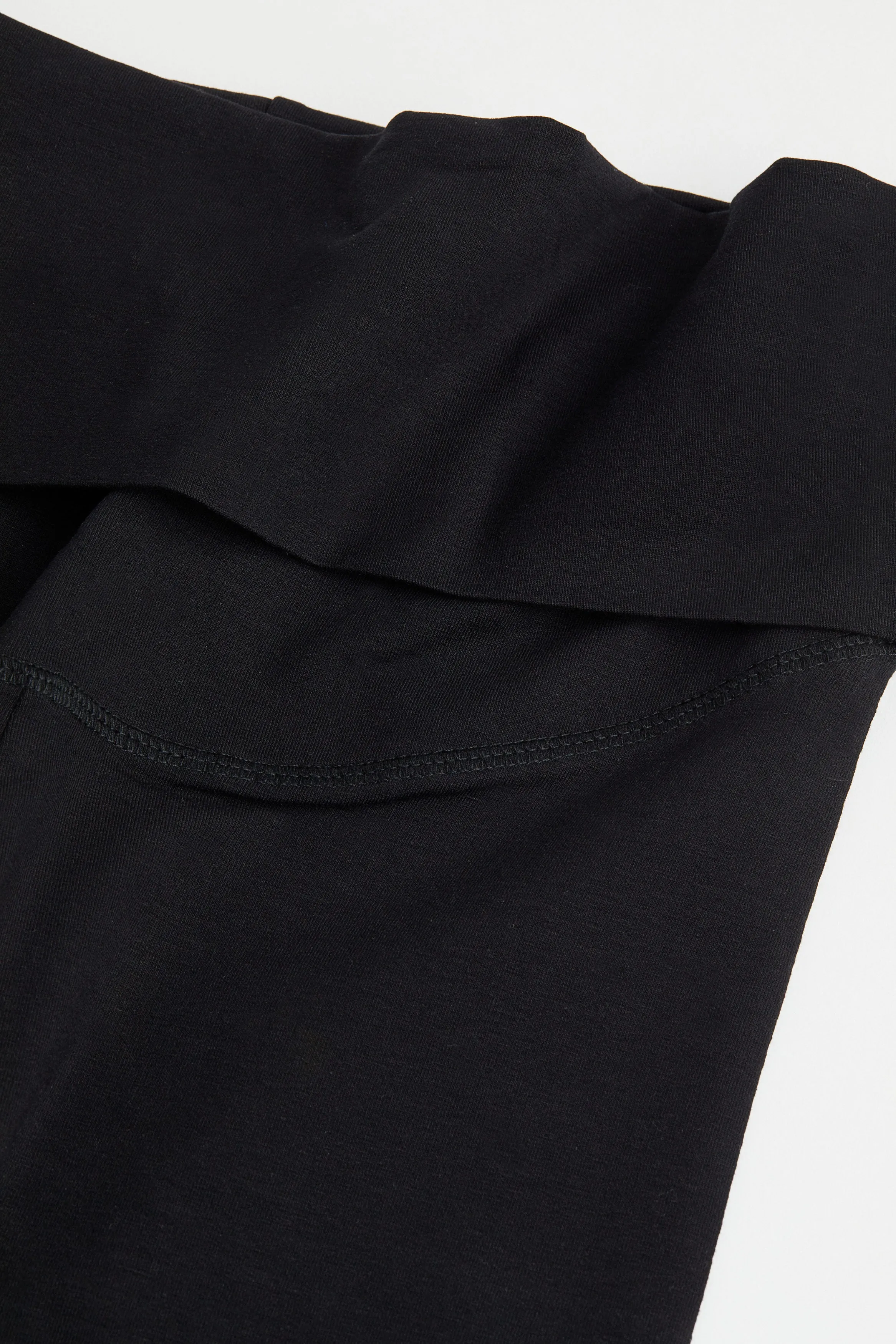 Womens High Waisted Before After Maternity Leggings
