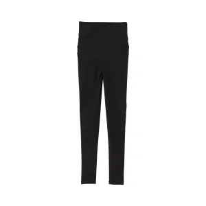 Womens High Waisted Before After Maternity Leggings