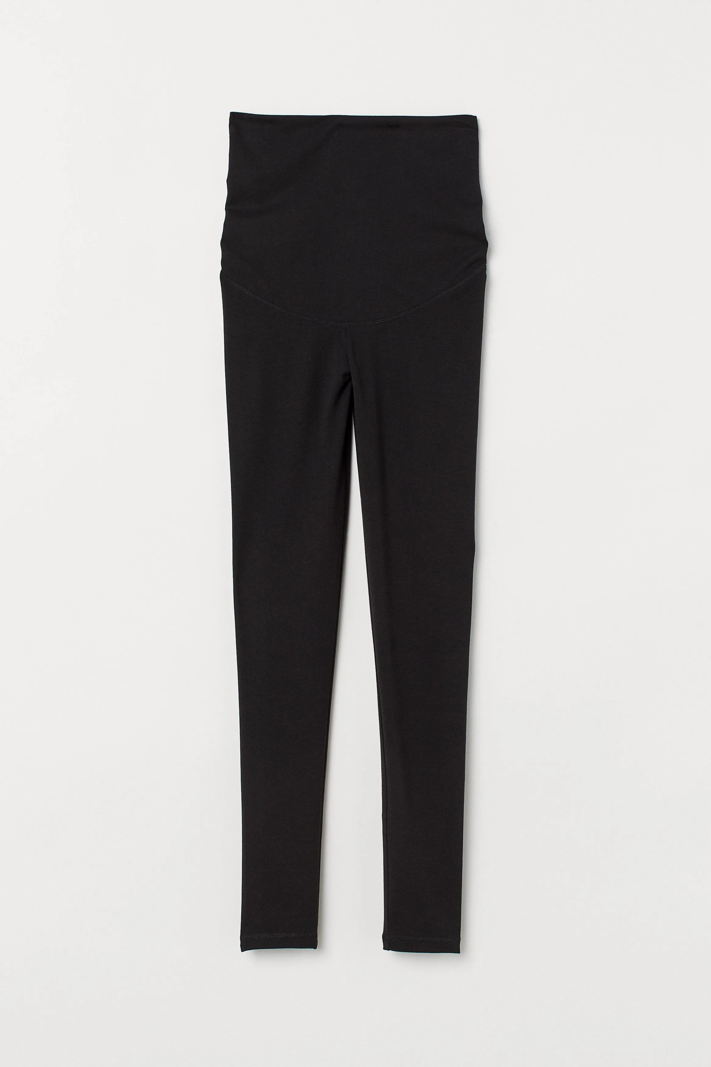 Womens High Waisted Before After Maternity Leggings