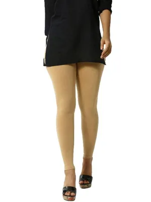 Women's Leggings Ankle Length Bottom Skin Colour- On Sale- Price including GST