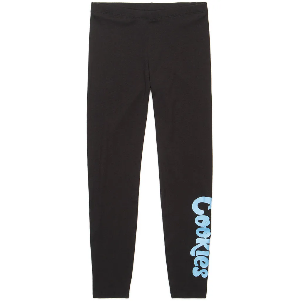 Womens Original Logo Black Leggings