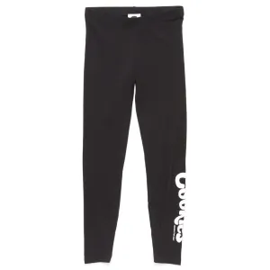 Womens Original Logo Black Leggings