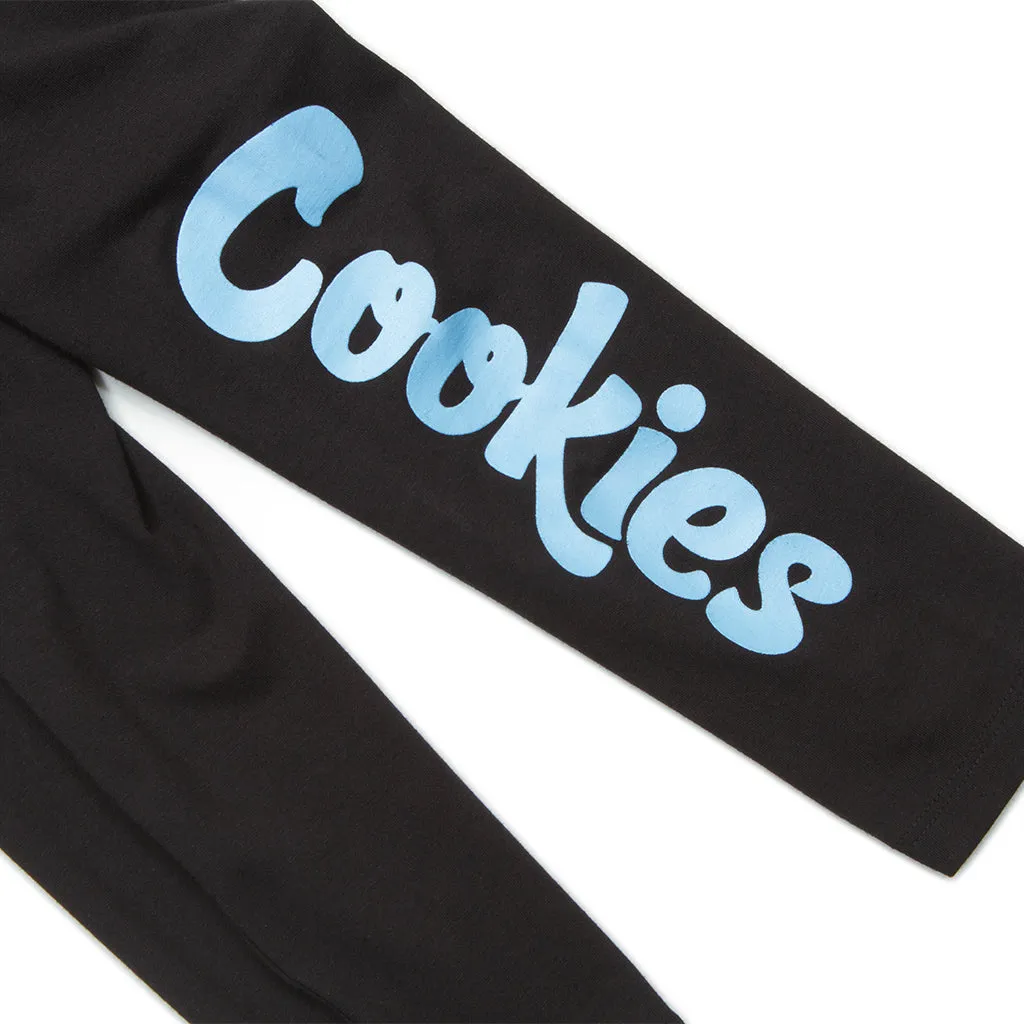 Womens Original Logo Black Leggings