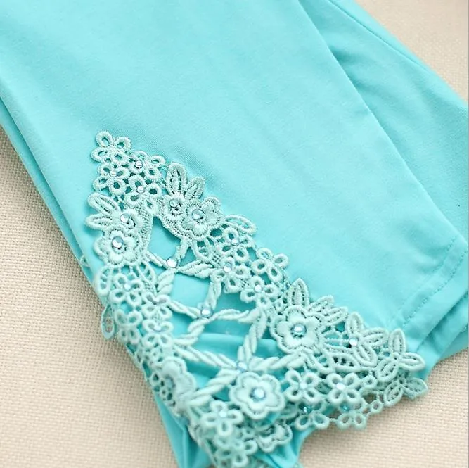 Women's Summer Casual Mid-Waist Elastic Cotton Leggings