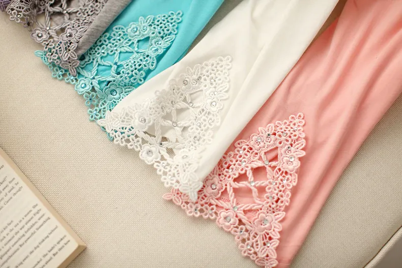 Women's Summer Casual Mid-Waist Elastic Cotton Leggings